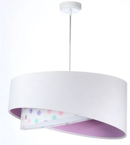 Lampadario a sospensione con filo GALAXY 1xE27/60W/230V