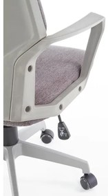 Sedia da ufficio LONA bianco/grigio chiaro