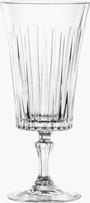 Set di 6 bicchieri da vino in cristallo Timeless