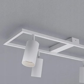 Faretto 4xGU10/30W/230V bianco