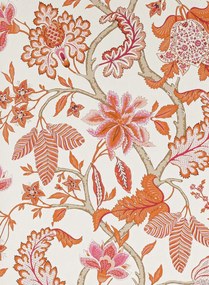 Manuel Canovas Carta da parati Bagatelle - Mandarine