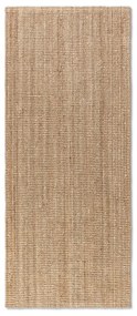 Passatoia di colore naturale in iuta 80x200 cm Bouclé – Hanse Home