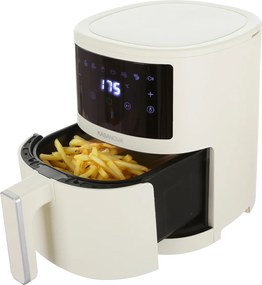 Friggitrice ad aria digitale 3,5 L 1500 W crema
