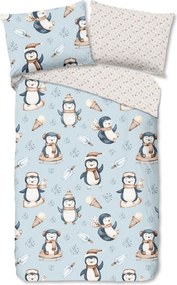 Biancheria da letto per bambini in flanella per letto singolo 140x200 cm Jani - Good Morning