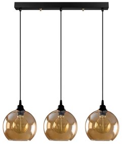 Lampadario su filo GOLD 3xE27/40W/230V