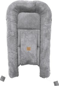 Riduttore per lettino grigio 55x83 cm – Meowbaby