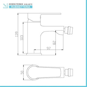 Set miscelatori lavabo alto bidet e doccia incasso con deviatore Juliette