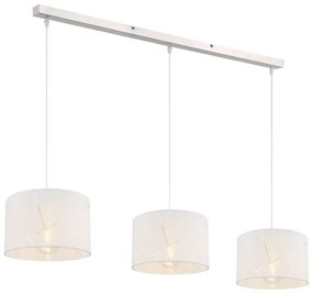 Globo 15430-3H - Lampadario a sospensione con filo NEMMO 3xE27/40W/230V