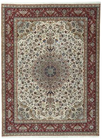 Tabriz Tappeto 300 x 410 Beige (Iran) Annodato A Mano