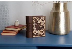 Ugears - Puzzle meccanico 3D in legno Libro dei Segreti