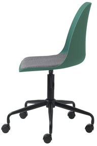 Sedia da ufficio verde Whistler - Unique Furniture