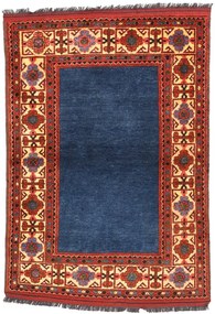 Bokhara Tappeto 150x100 Blu (Pakistan) Annodato A Mano
