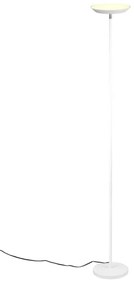 Lampada da terra bianca (altezza totale 178 cm) Specter – Reality