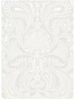 Cole & Son Carta da parati Malabar - White on White
