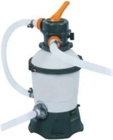 POMPA CON FILTRO A SABBIA art.58515 FLOWCLEAR PORTATA 2.006 LITRI per piscine fino a 16.000 lt. BESTWAY