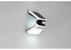Illuminazione esterna LED con alimentazione a pannelli solari da parete (altezza totale 22 cm) Diadema – Trio