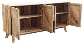 PINUS - credenza con 4 ante
