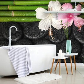 Carta da parati – Natura morta wellness