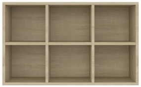 Libreria/Credenza Rovere Sonoma 66x30x98 cm Legno Multistrato