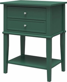 Comodino verde Franklin - Støraa