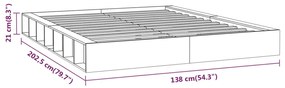 Giroletto 120x200 cm in Legno Massello