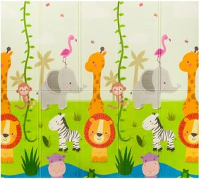 Lionelo - Tappetino da gioco per bambini ROBBY