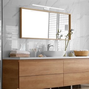 Illuminazione LED per specchio da bagno SHINE WHITE LED/15W/230V 80 cm IP44 bianco