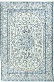 Nain Tappeto persiano 200x290 Beige (Iran) Annodato A Mano