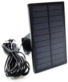 LED Proiettore solare con sensore di movimento LED/20W/3,7V 1200 mAh IP44 + T