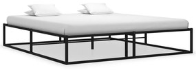 Giroletto Nero İn Metallo 200x200 Cm /