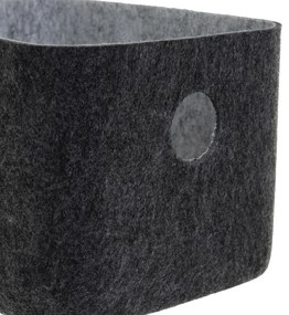 Set di cesti in tessuto 4 pz 36x27x16 cm – Casa Selección