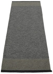 Passatoia da interno/esterno color antracite 70x200 cm Edit Charcoal – Pappelina