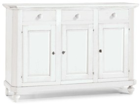 CHRISTOPHER - credenza in legno cm 150 x 43 x 98 h