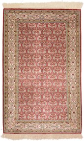 Cashmere Silk Tappeto orientale 80 x 120 (Indian) Annodato A Mano