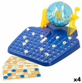Bingo Colorbaby Azzurro Plastica (4 Unità)