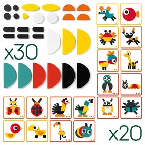 Forme geometriche - puzzle