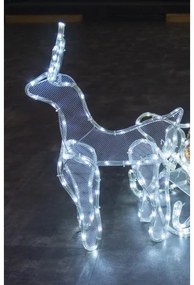 Retlux - LED Decorazione natalizia per esterni LED/12W/230V IP44 renna