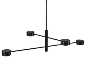 Clyde 4 LED Lampada a Sospensione Black - Nordlux