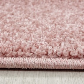 Tappeto rosa 160x230 cm Ata - Ayyildiz Carpets