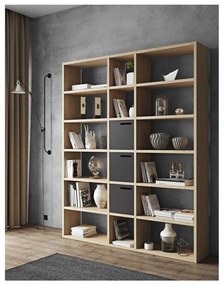 Libreria in rovere decor 182x224 cm Pombal - TemaHome