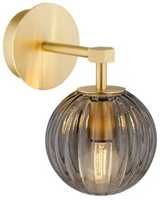 Argon 8508 - Applique PALOMA 1xE14/7W/230V oro/nero