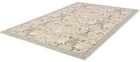 Tappeto in lana beige 170x240 cm Archie beige - Agnella