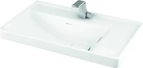 Mobile lavabo 60 cm con cassetto scorrevole e lavabo incasso SP-60A - KAMALU