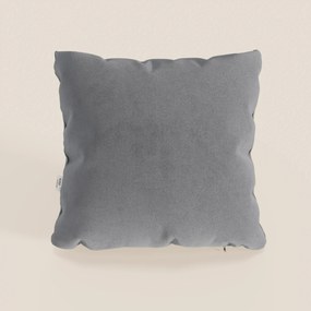 Jazz cuscino disponibile in diversi colori realizzato in microfibra tecnica smacchiabile T11 grigio