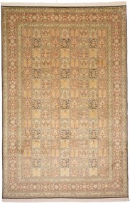 Cashmere Silk Tappeto orientale 280x190 (Indian) Annodato A Mano