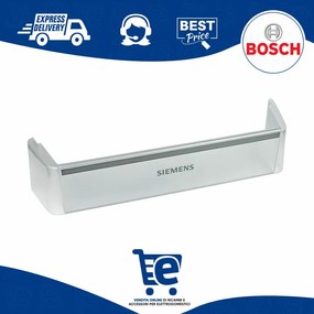 Balconcino Mensola Portabottiglie Frigorifero Bosch Neff 495x111x119mm 00665457