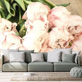 Carta da parati – Bouquet romantico