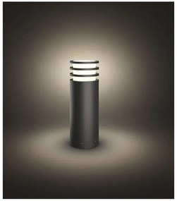 Philips 17402/93/P0 - Lampada LED dimmerabile da esterno Hue LUCCA 1xE27/9,5W/230V