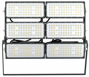 Faro Modulare LED 1.200W IP66 167lm/W No Flickering con driver Philips Colore Bianco Naturale 4.000K