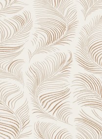 Sandberg Carta da parati Grace - Beige